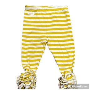 Island Girl ruffled leggings